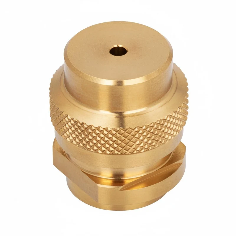NPQH-10 – Pro-Quick Connect Assembly Nozzle, Brass