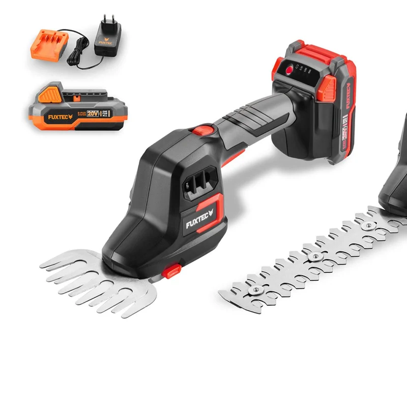 FUXTEC Akku Handheckenschere FX-E1HHS20SET