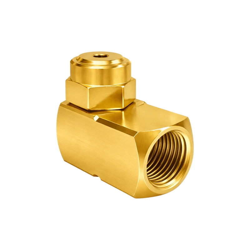 NPFGA-14W-1/4 – Full Cone Nozzle, 1/4 Inlet, Brass