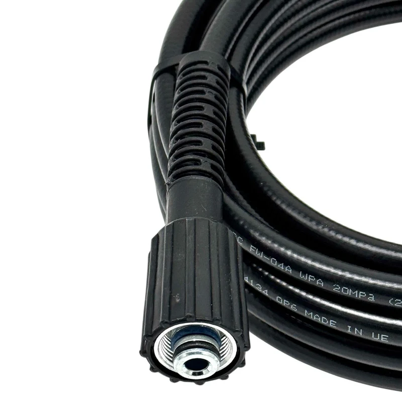 25m Hochdruckschlauch M22 x1,5 IG 14mm/15mm Dorn auf M14 x1,5 AG Ersatzschlauch