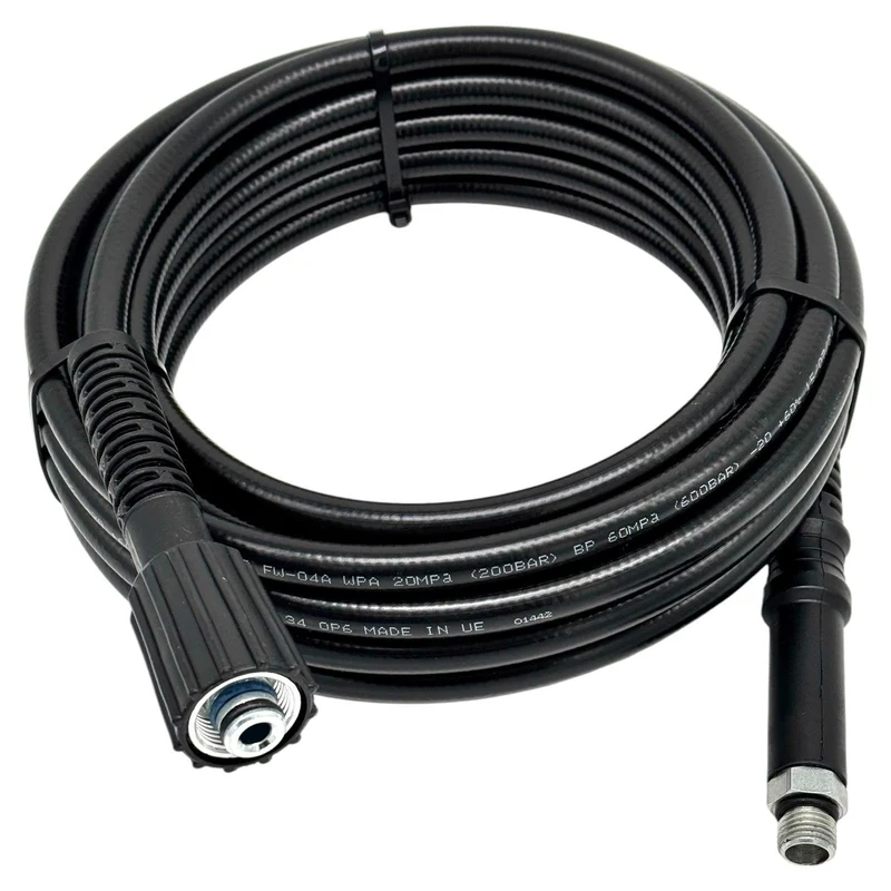 15m Hochdruckschlauch M22 x1,5 IG 14mm/15mm Dorn auf M14 x1,5 AG Ersatzschlauch