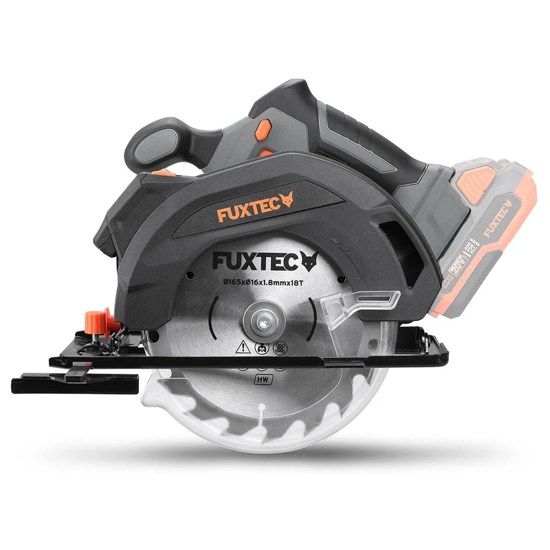 B-WARE FUXTEC 20V Akku Handkreissäge FX-E1CS20 ohne Akkupack, ohne Ladegerät