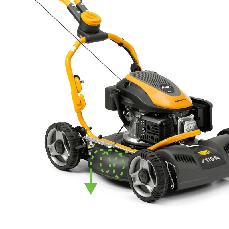 STIGA Multiclip 750 S Benzin-Rasenmäher