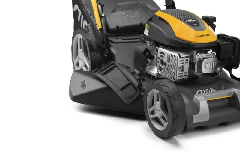 STIGA Combi 748 S Benzin-Rasenmäher