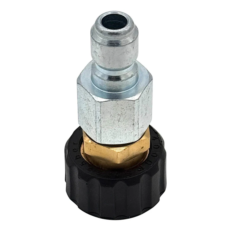Hochdruckchlauch für HD Reiniger mit M22 IG 160 bar Schnellkupplung Adapter Set