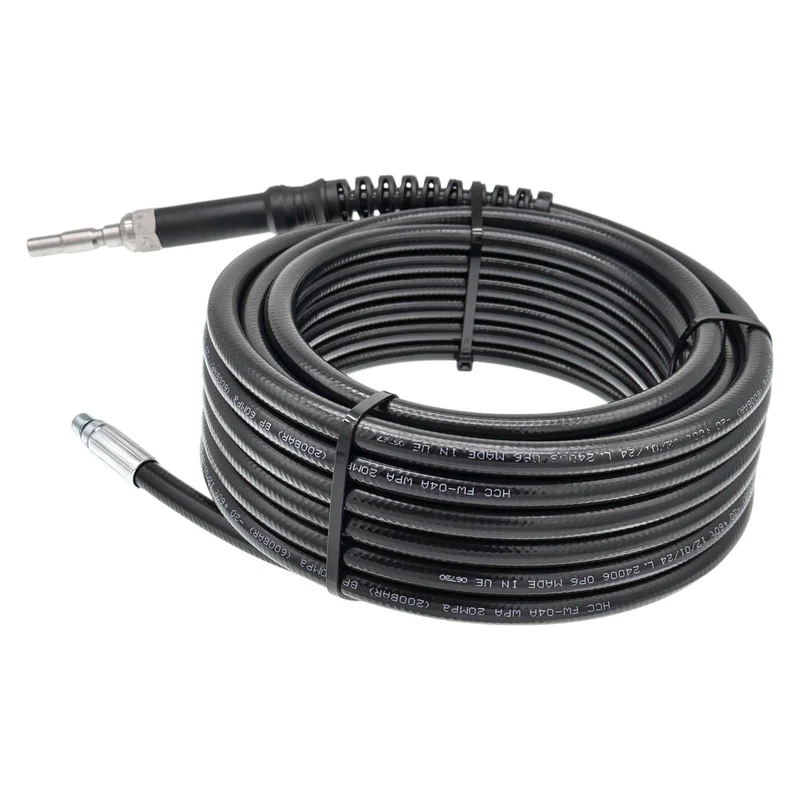 Rohrreinigungsschlauch für Kränzle D10 K1050 X Serie Verstopfung & 2 Düsen