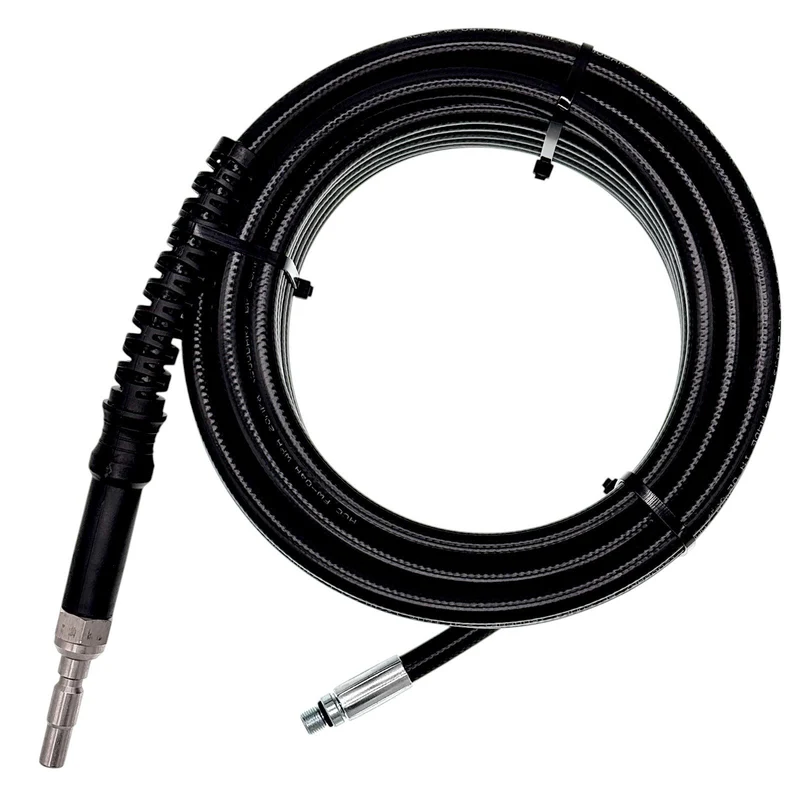 Rohrreinigungsschlauch für Kränzle D10 K1050 X Serie Verstopfung & 2 Düsen