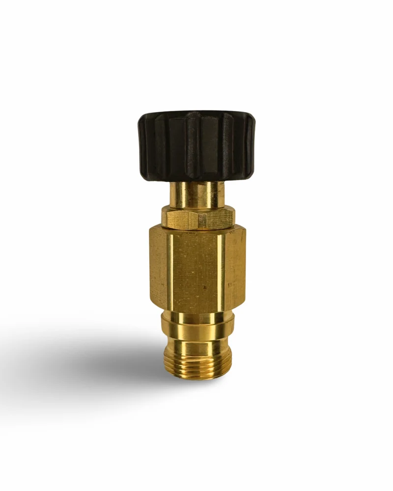 Adapter für kompatibel zu Kärcher M22 x1,5 Handverschraubung & TR22 AG Verbinder