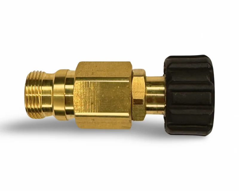 Adapter für kompatibel zu Kärcher M22 x1,5 Handverschraubung & TR22 AG Verbinder