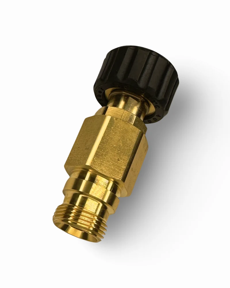Adapter für kompatibel zu Kärcher M22 x1,5 Handverschraubung & TR22 AG Verbinder