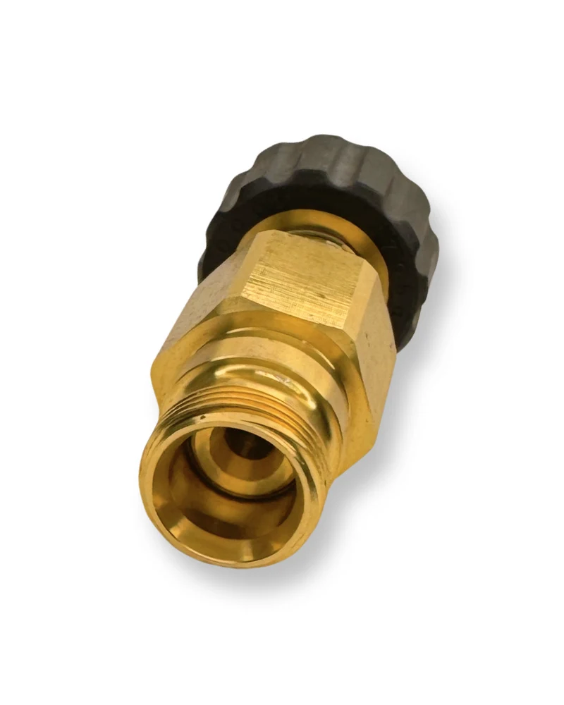 Adapter für kompatibel zu Kärcher M22 x1,5 Handverschraubung & TR22 AG Verbinder