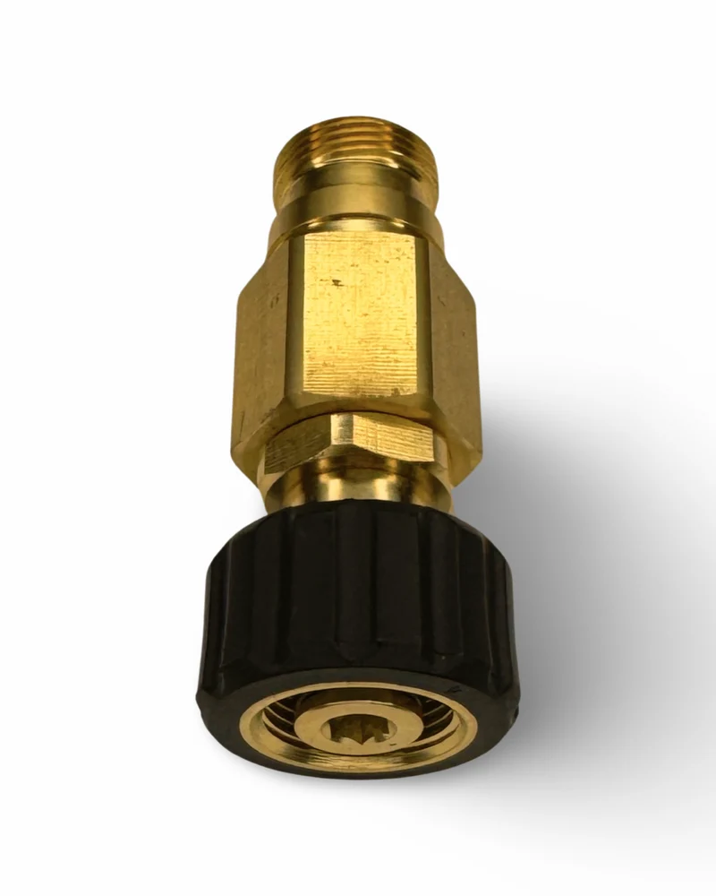 Adapter für kompatibel zu Kärcher M22 x1,5 Handverschraubung & TR22 AG Verbinder