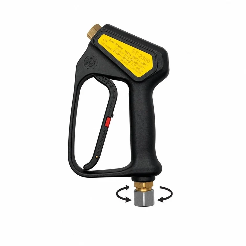 Profi Hochdruck HD Pistole 310bar für Kärcher M22 Strahlrohr M22x1,5 ST 2300