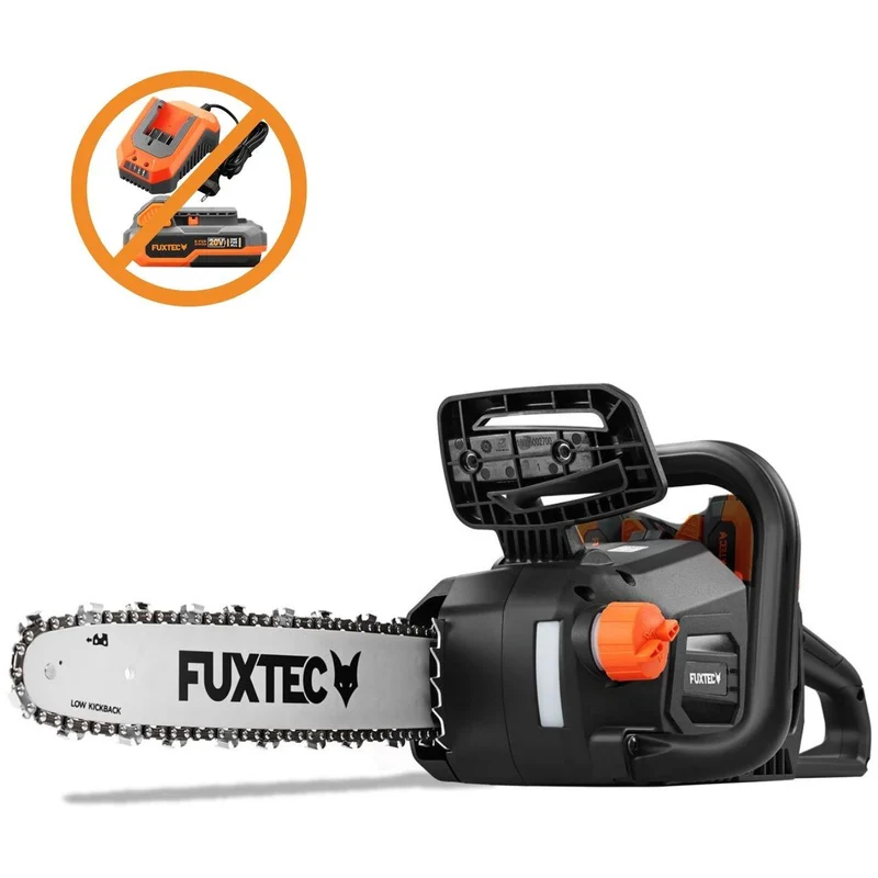 B-WARE FUXTEC 2x20V Akku Kettensäge FX-E2KS ohne Akku und Ladegerät