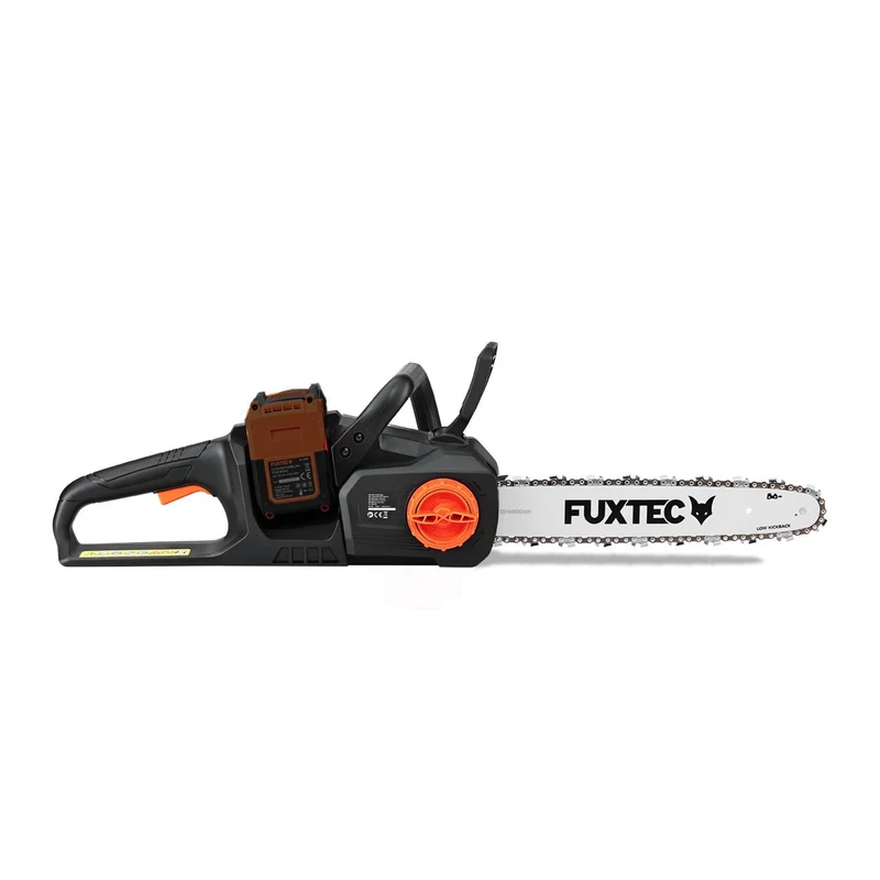 B-WARE FUXTEC 2x20V Akku Kettensäge FX-E2KS ohne Akku und Ladegerät