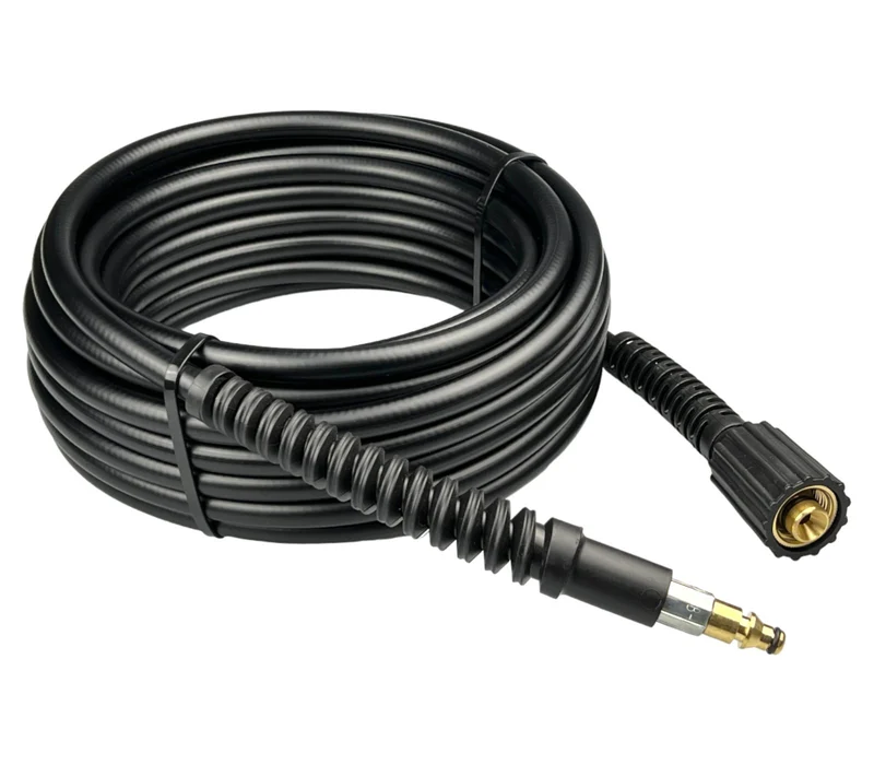 10m Hochdruckschlauch für Nilfisk, Alto HD Reiniger mit Quick Connect & 1/2" IG