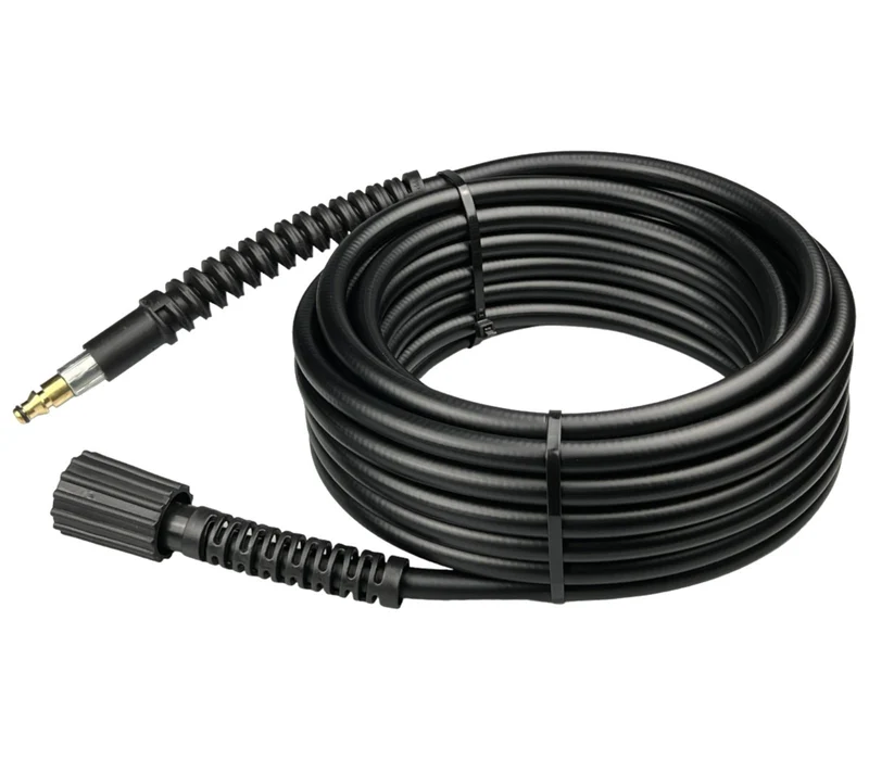 5m Hochdruckschlauch für Nilfisk, Alto HD Reiniger mit Quick Connect auf 1/2" IG