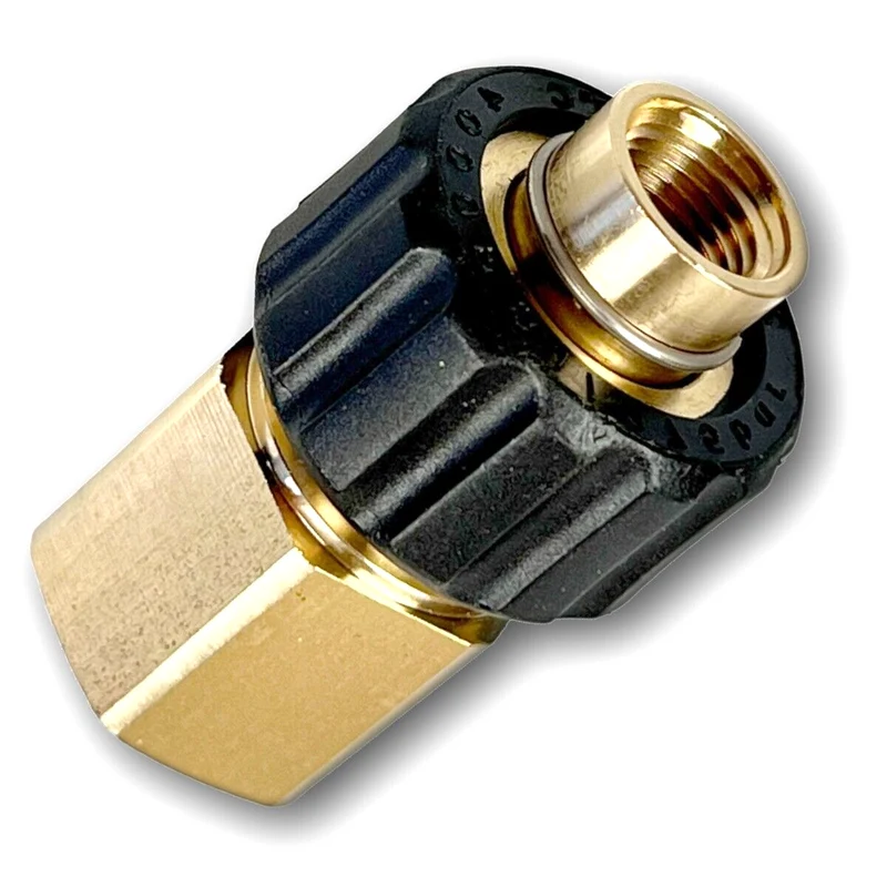 Adapter wie Easy!Lock TR22 IG auf Adapter mit 1/4" IG kompatibel zu Kärcher