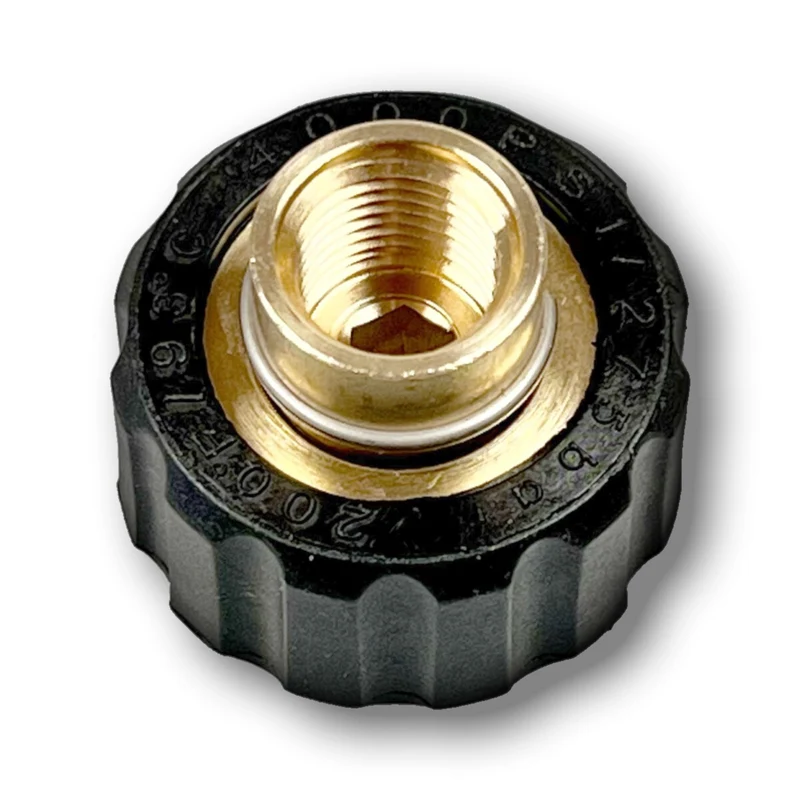 Adapter wie Easy!Lock TR22 IG auf Adapter mit 1/4" IG kompatibel zu Kärcher
