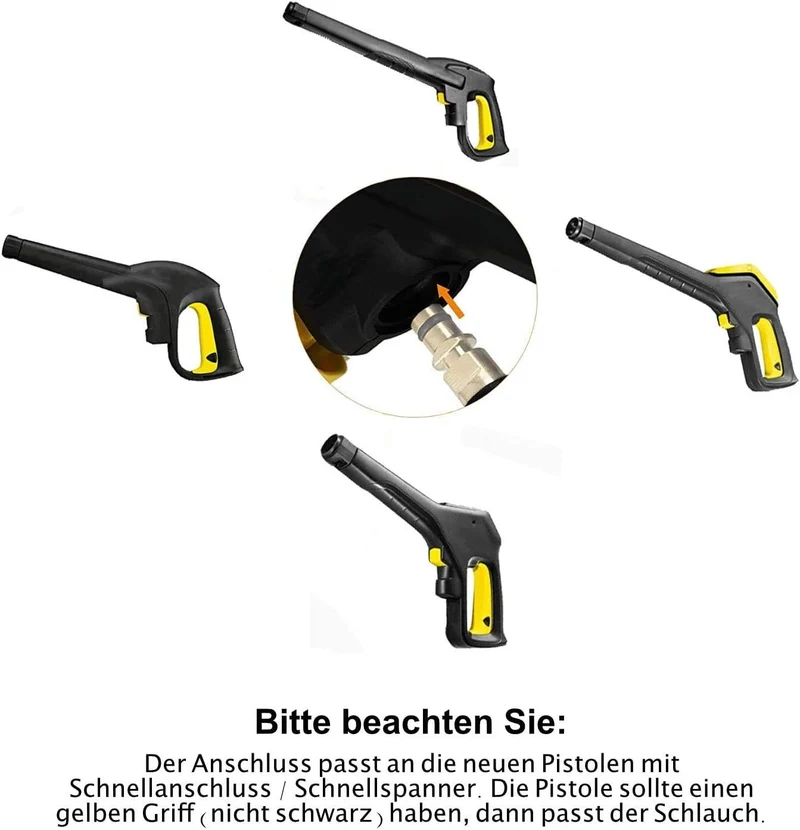 Hochdruckschlauch für KÄRCHER K2 K3 K4 K5 K6 K7 Made in GERMANY wie 2.641 706.0