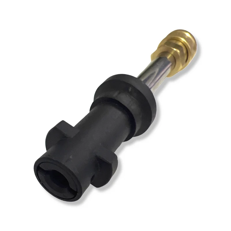 Adapter Hochdruckreiniger für Karcher K2 K7 1/4'' Quick Connect Lanze Bajonett