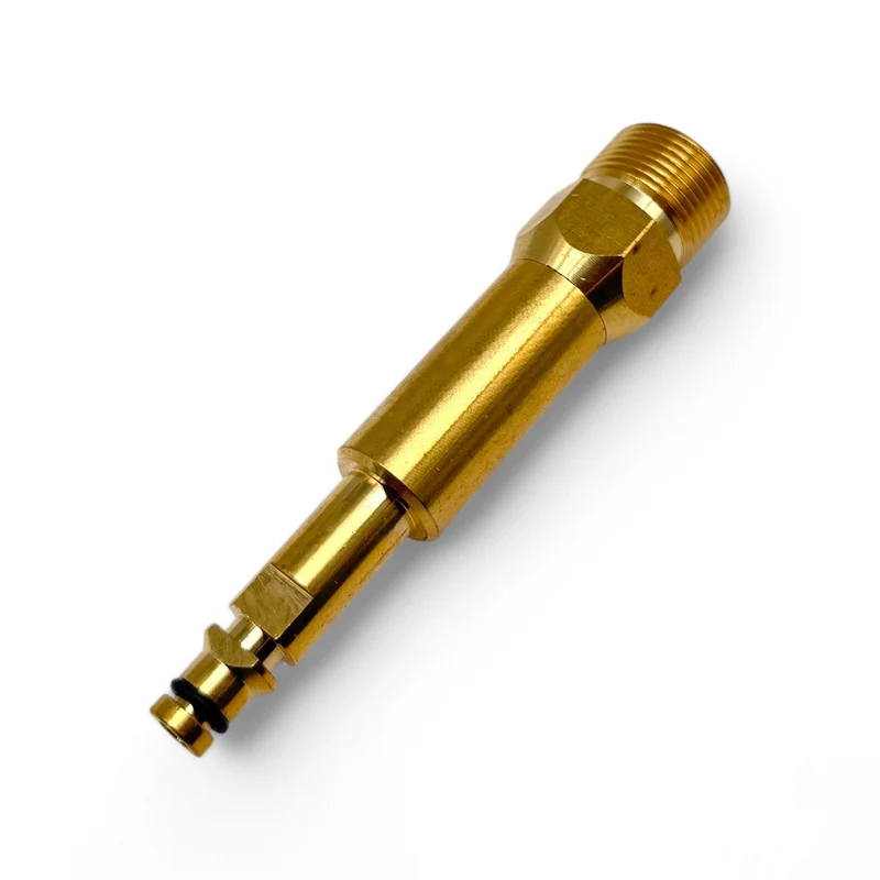 Adapter Quick Connect für Kärcher M22 Aussengewinde Stecknippel Schlauchadapter