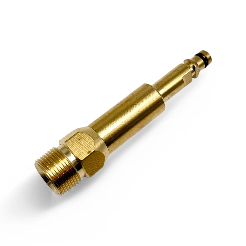 Adapter Quick Connect für Kärcher M22 Aussengewinde Stecknippel Schlauchadapter
