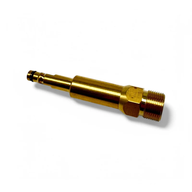 Adapter Quick Connect für Kärcher M22 Aussengewinde Stecknippel Schlauchadapter