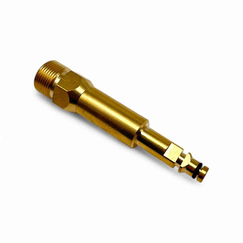 Adapter Quick Connect für Kärcher M22 Aussengewinde Stecknippel Schlauchadapter