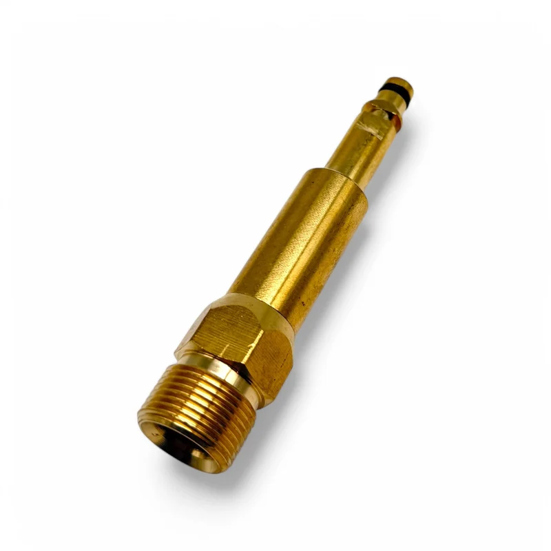 Adapter Quick Connect für Kärcher M22 Aussengewinde Stecknippel Schlauchadapter