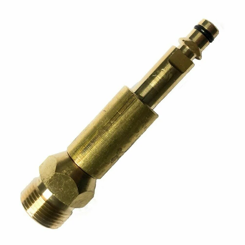 Adapter Quick Connect für Kärcher M22 Aussengewinde Stecknippel Schlauchadapter