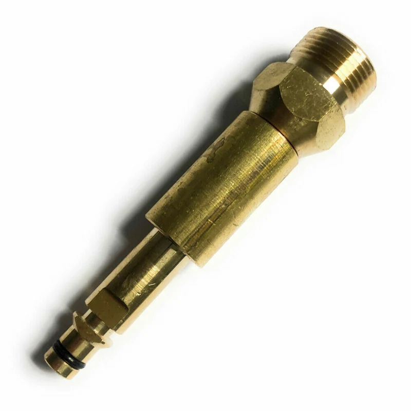 Adapter Quick Connect für Kärcher M22 Aussengewinde Stecknippel Schlauchadapter