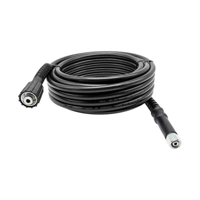 5m Hochdruckschlauch M22 x1,5 IG 14mm/15mm Dorn auf M14 x1,5 IG Ersatzschlauch