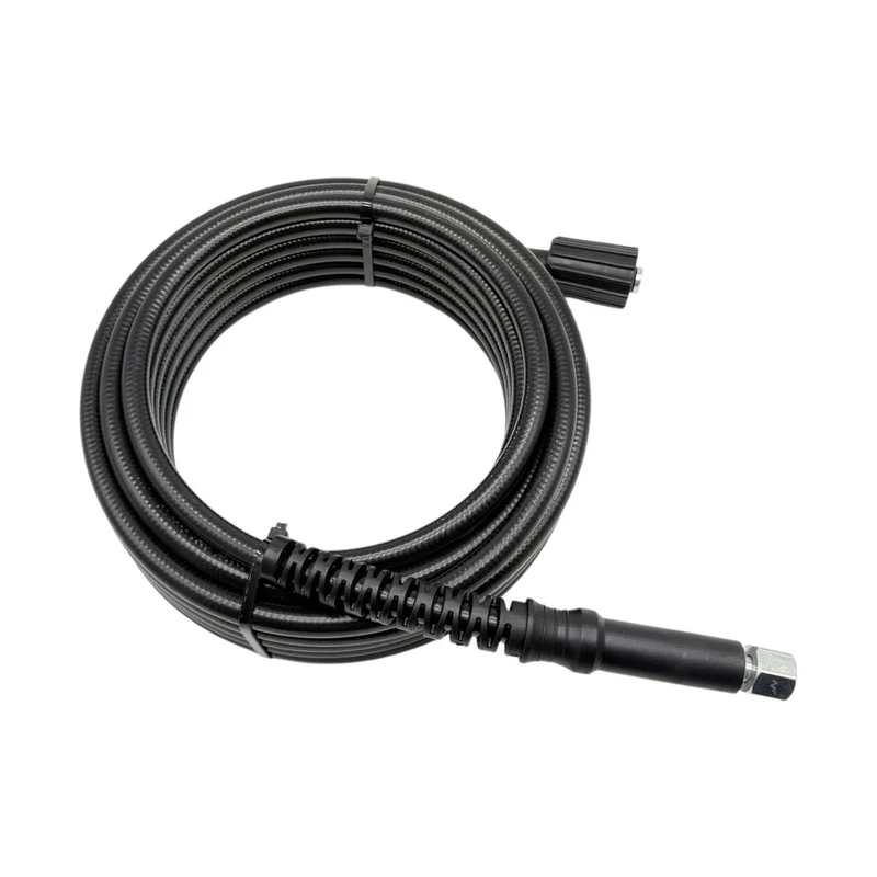 25m Hochdruckschlauch M22 x1,5 IG 14mm/15mm Dorn auf M14 x1,5 IG Ersatzschlauch