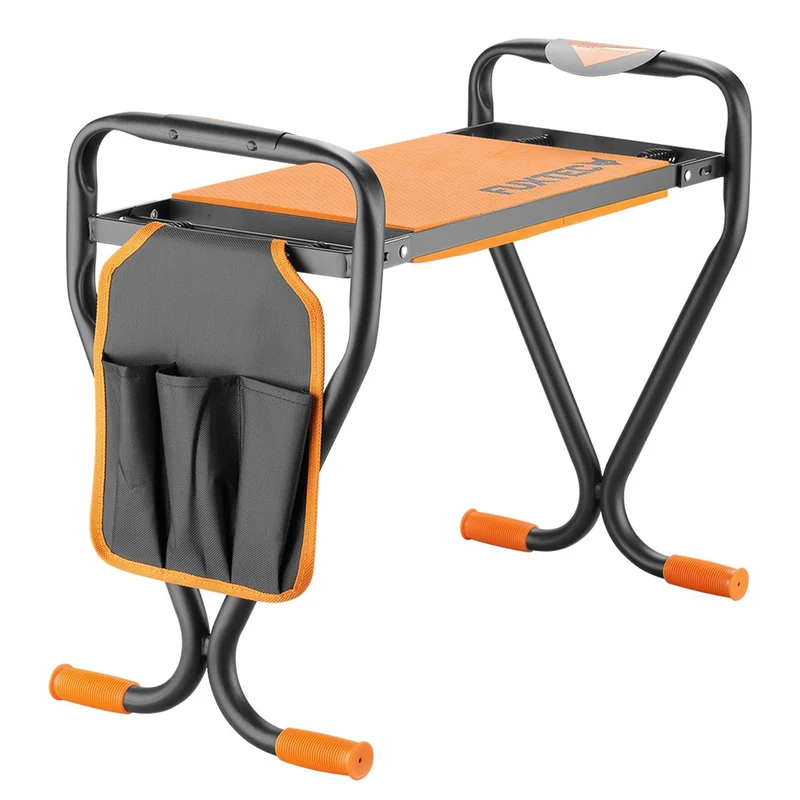 B-WARE FUXTEC Kniebank Gartenhocker FX-KB1