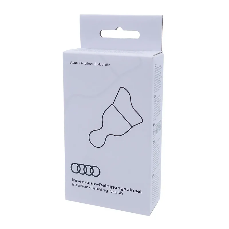 Audi Original Innenraum Reinigungspinsel schwarz mit Schutzhülle, 85H096150