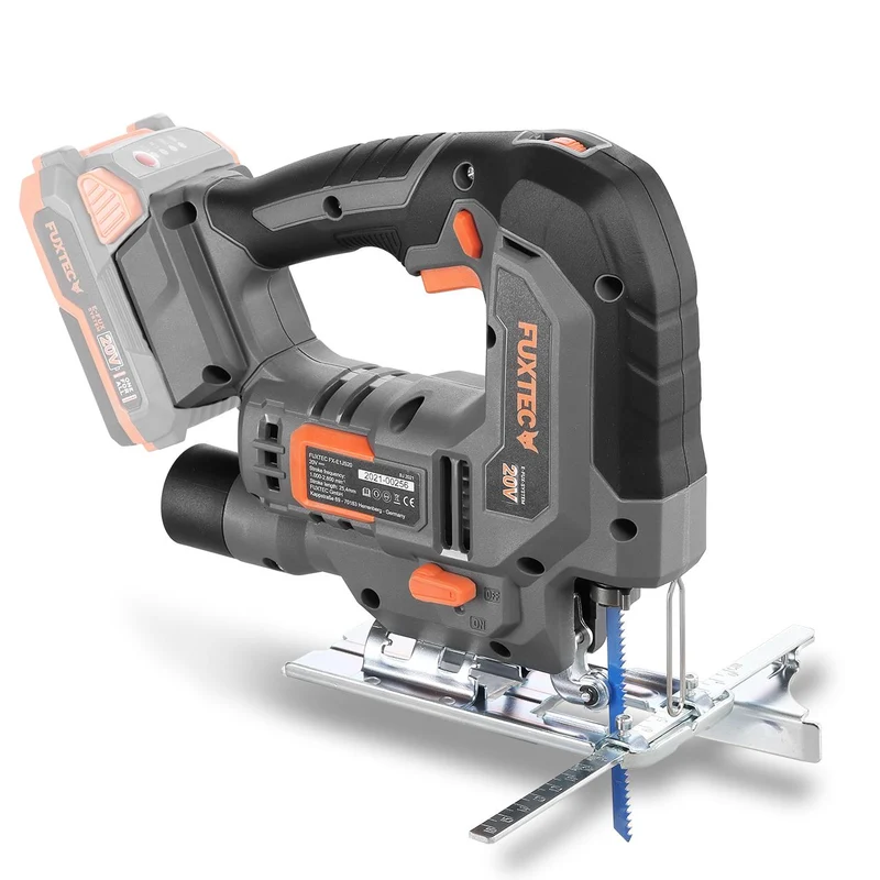 B-WARE FUXTEC 20V Akku Stichsäge FX-E1JS20 ohne Akkupack, ohne Ladegerät