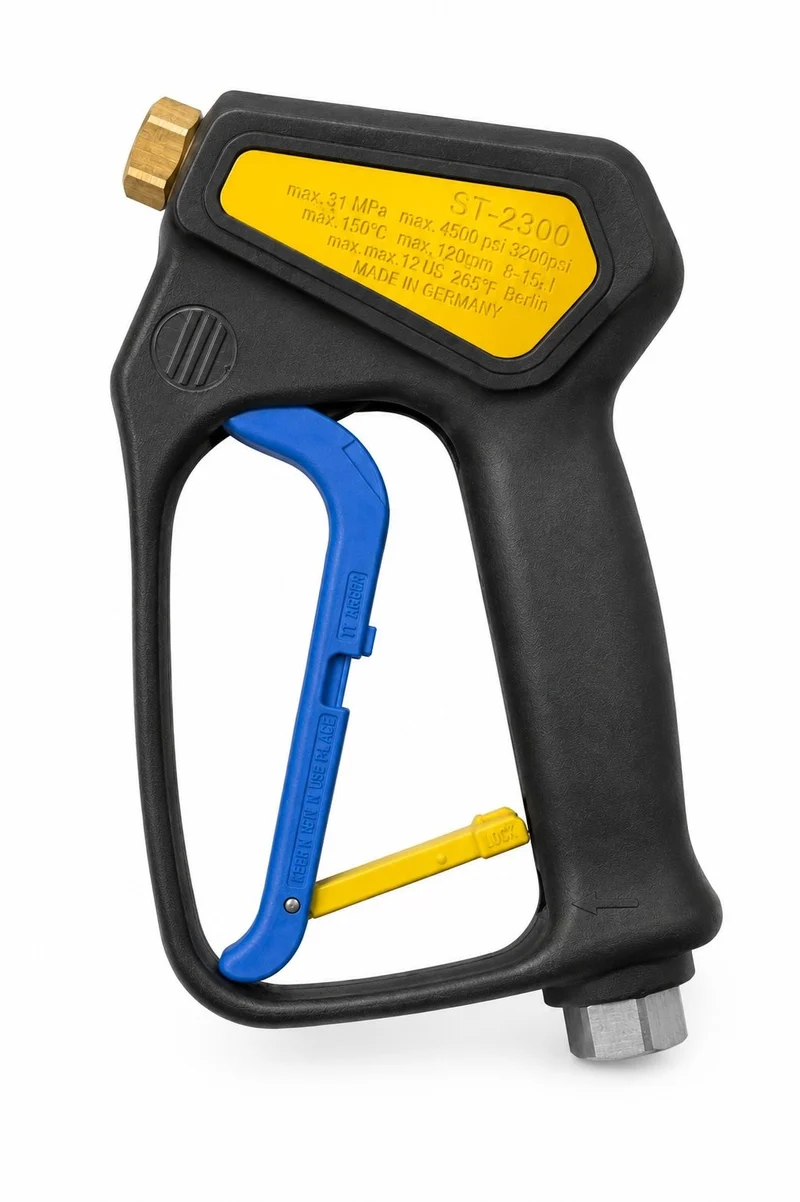 Hochdruck Pistole für WAP NILFISK ALTO 3/8" IG HD HDS ST 2300 LTF max. 310 bar