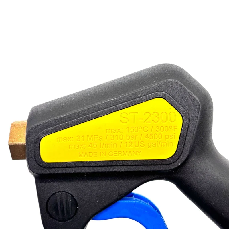 Hochdruck Pistole für WAP NILFISK ALTO 3/8" IG HD HDS ST 2300 LTF max. 310 bar
