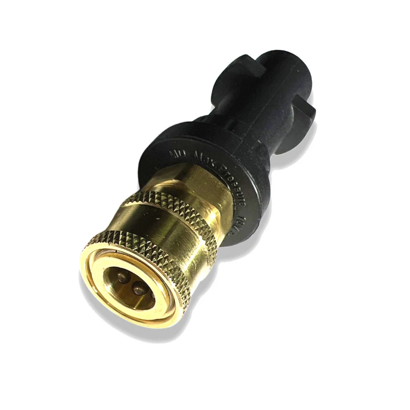 Hochdruckreiniger 1/4'' Schnellkupplung für Kärcher K2 K7 mit 5 Düsenspitzen