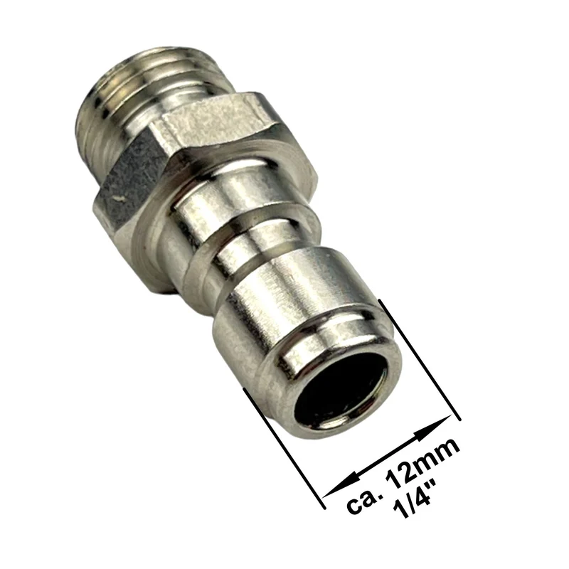 Hochdruckreiniger 1/4'' Schnellkupplung für Kärcher K2 K7 mit 5 Düsenspitzen