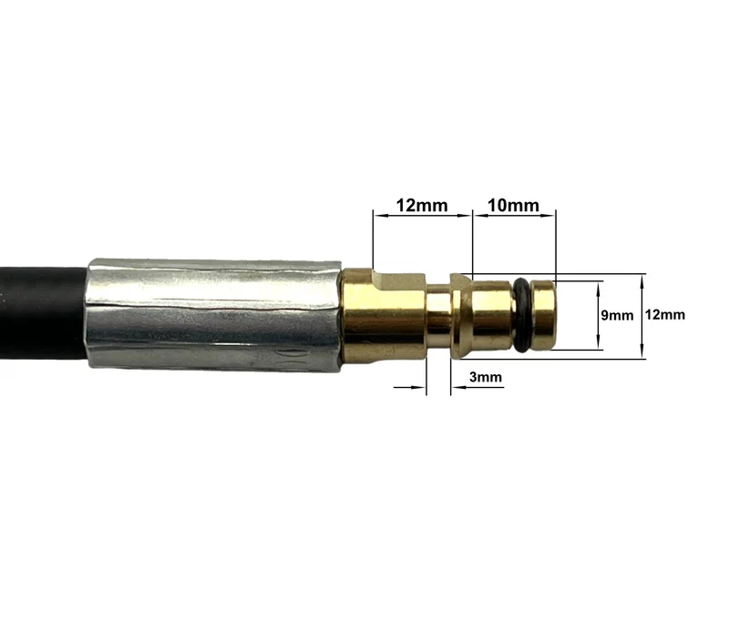Schlauch für Hochdruckreinger Kärcher K2 K3 K4 K5 K6 K7 M22 Click Variationen