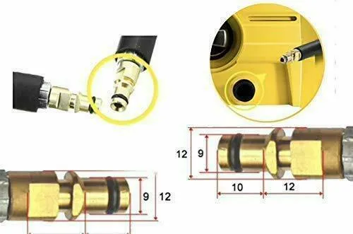 Schlauch für Hochdruckreinger Kärcher K2 K3 K4 K5 K6 K7 M22 Click Variationen