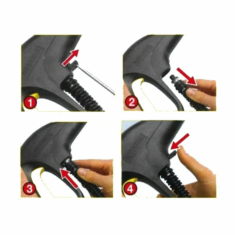 Schlauch für Hochdruckreinger Kärcher K2 K3 K4 K5 K6 K7 M22 Click Variationen