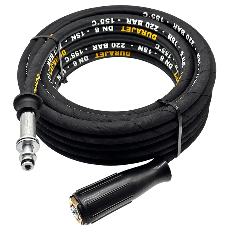 Hochdruckschlauch für Kärcher HD 5/12 C bis Baujahr 2016 M22 IG 11mm AVS 220 bar