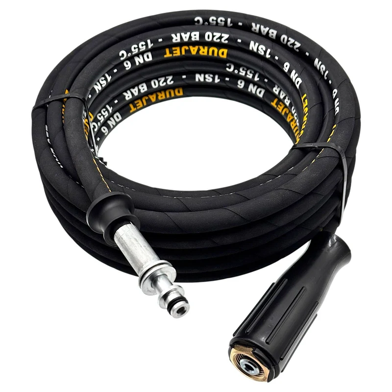 Hochdruckschlauch für Kärcher HD 5/12 C bis Baujahr 2016 M22 IG 11mm AVS 220 bar