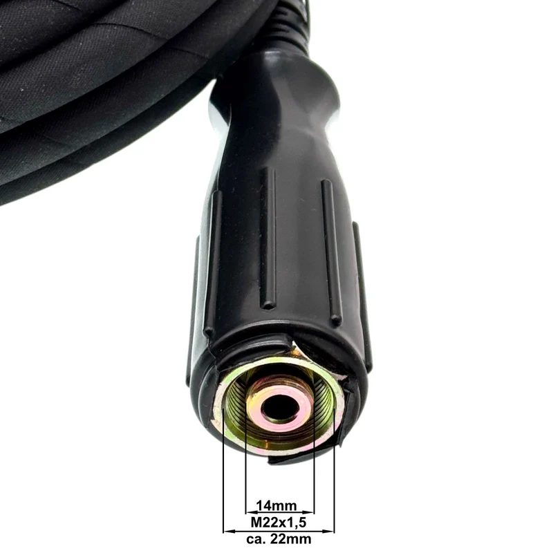 Hochdruckschlauch für Kärcher HD 5/12 C bis Baujahr 2016 M22 IG 11mm AVS 220 bar