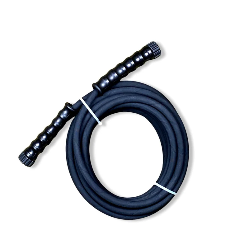 10m Hochdruck Schlauch für Kärcher M22 Überwurf 400 bar 150°C HD + Kupplung