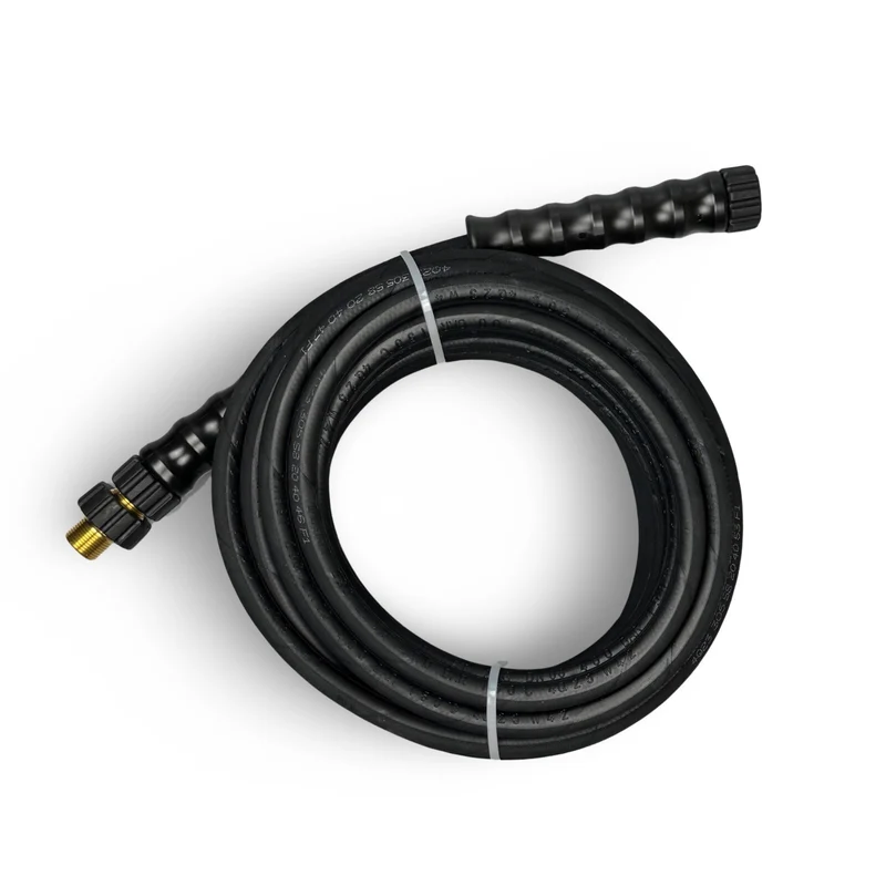 10m Hochdruck Schlauch für Kärcher M22 Überwurf 400 bar 150°C HD + Kupplung