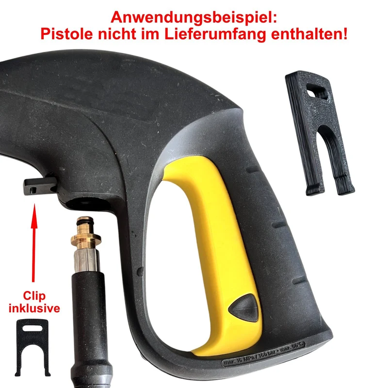 Clip für Hochdruck / Pistole für Kärcher K2 K5 M22 x1,5 IG wie 6.390 463.0